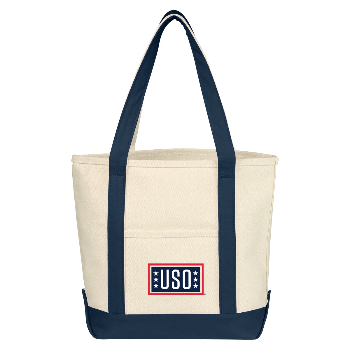 USO Starboard 24oz Cotton Canvas Tote