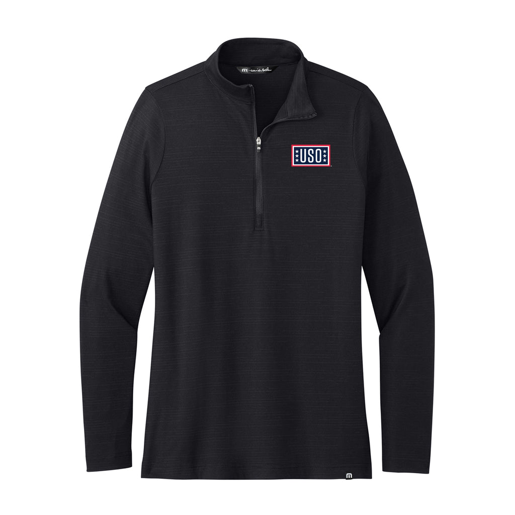 USO TravisMathew Women's Crestview 1/4-Zip
