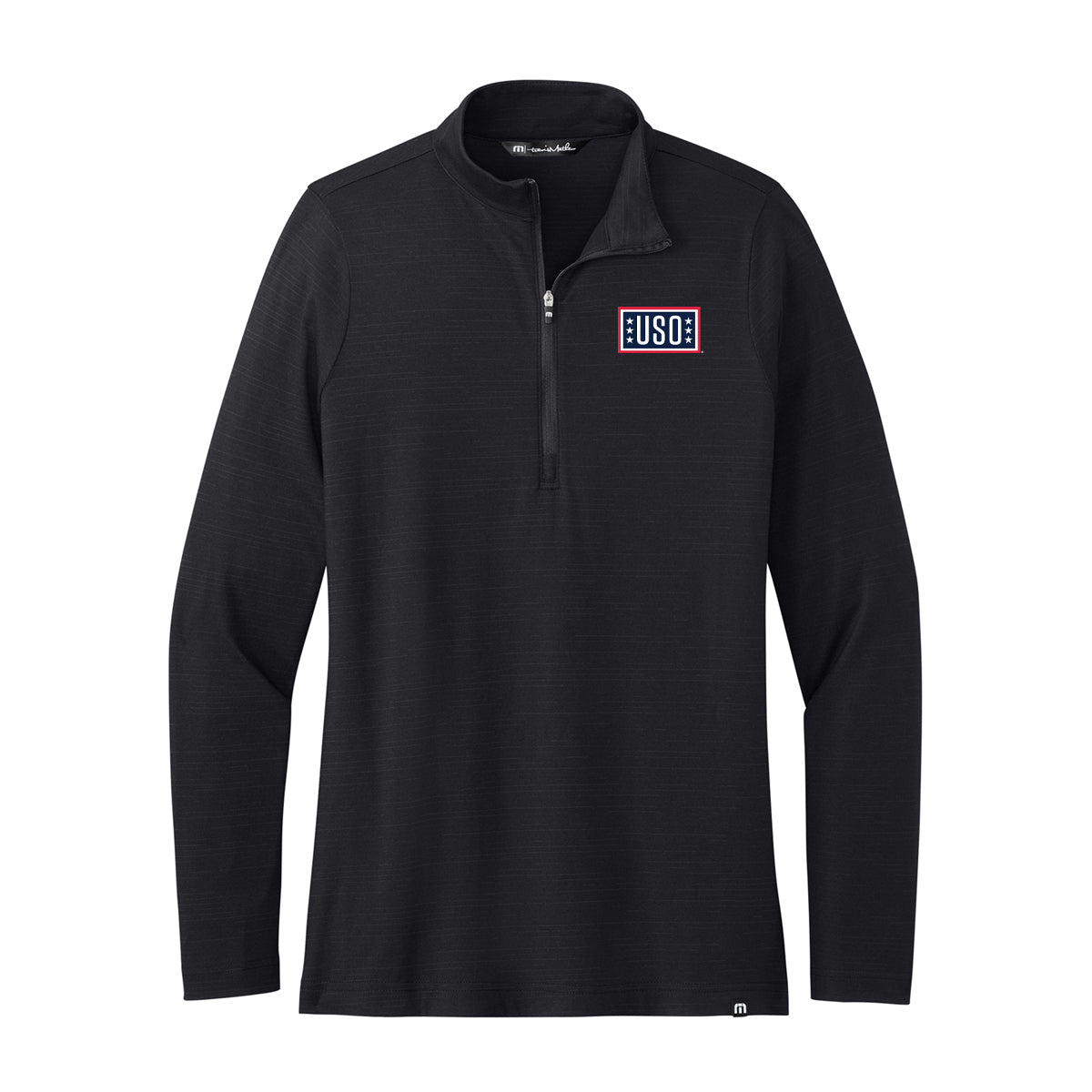 USO TravisMathew Women's Crestview 1/4-Zip