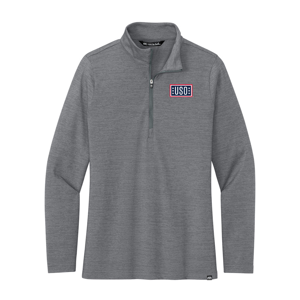 USO TravisMathew Women's Crestview 1/4-Zip