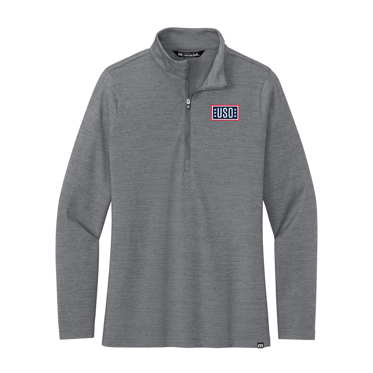 USO TravisMathew Women's Crestview 1/4-Zip