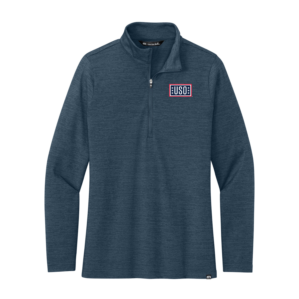 USO TravisMathew Women's Crestview 1/4-Zip