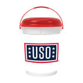 USO Made In The USA 64 Oz Bucket