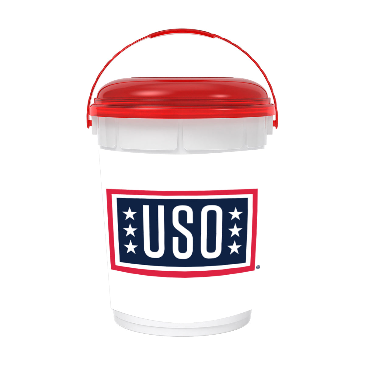 USO Made In The USA 64 Oz Bucket