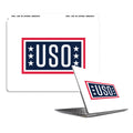 USO Made In The USA Laptop Skin