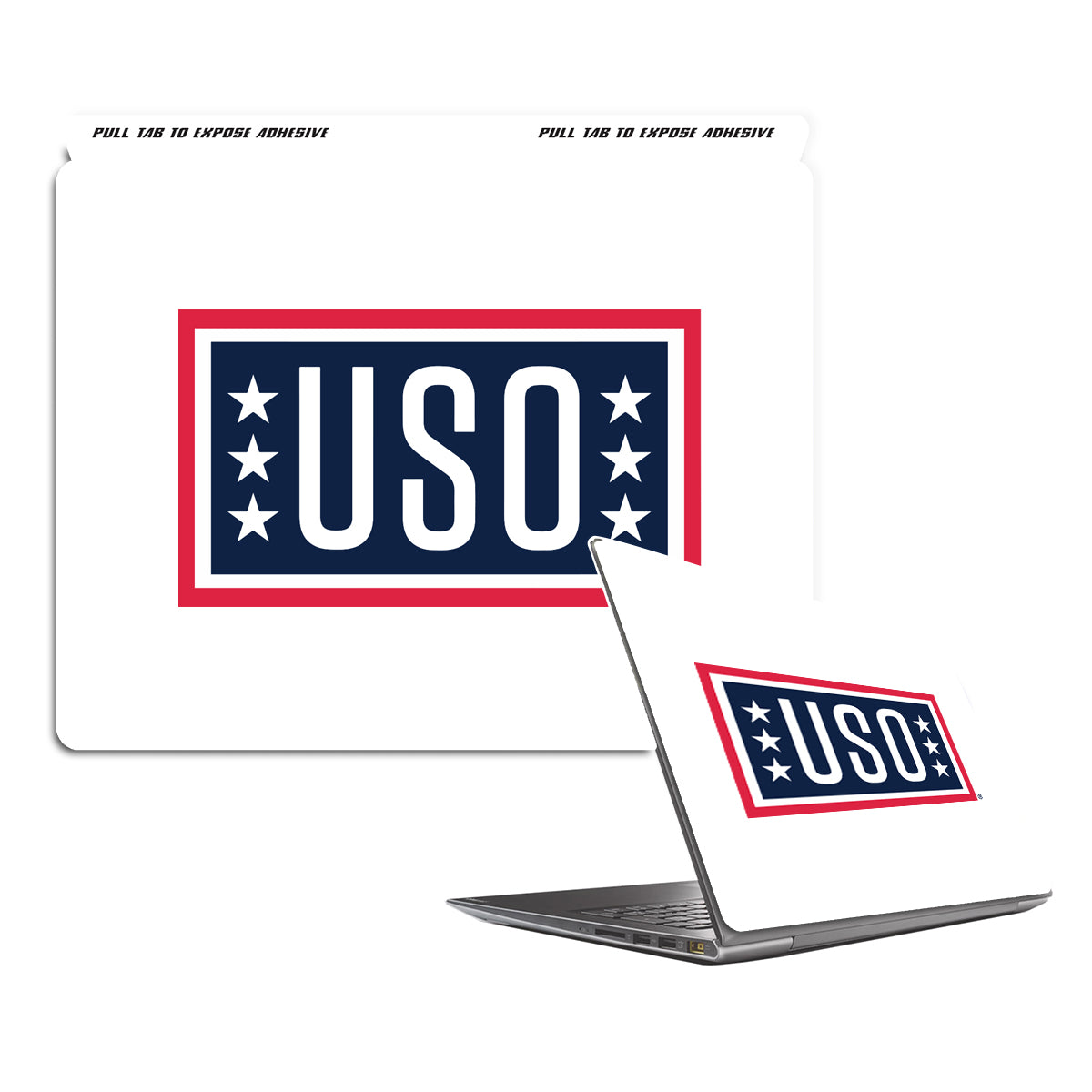 USO Made In The USA Laptop Skin