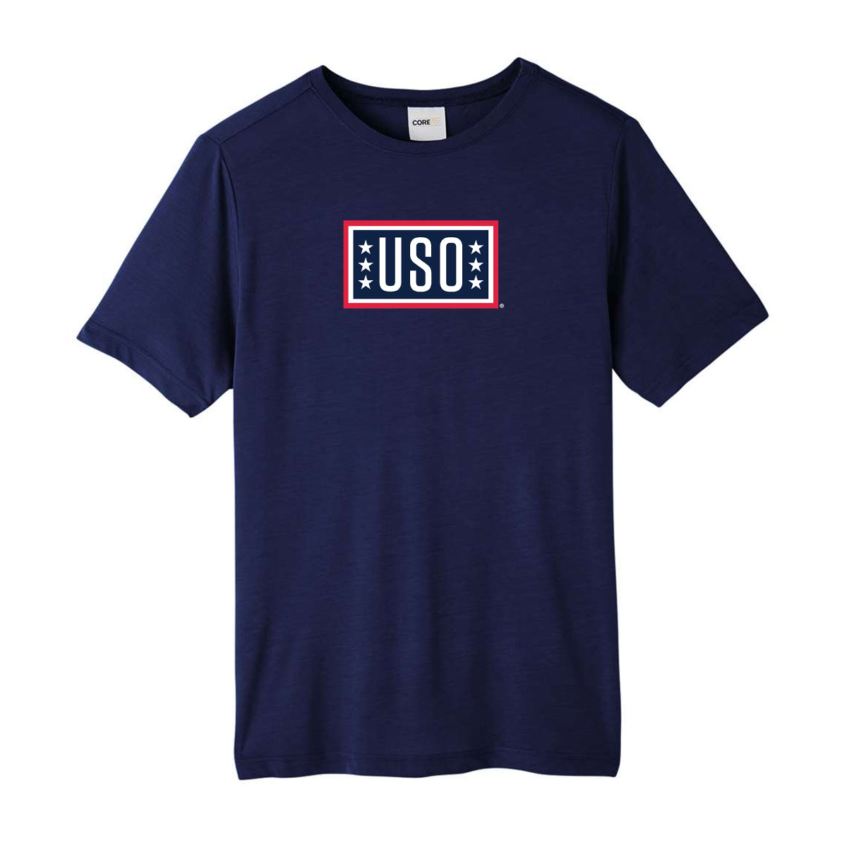 USO Unisex Fusion ChromaSoft™ Performance T-Shirt