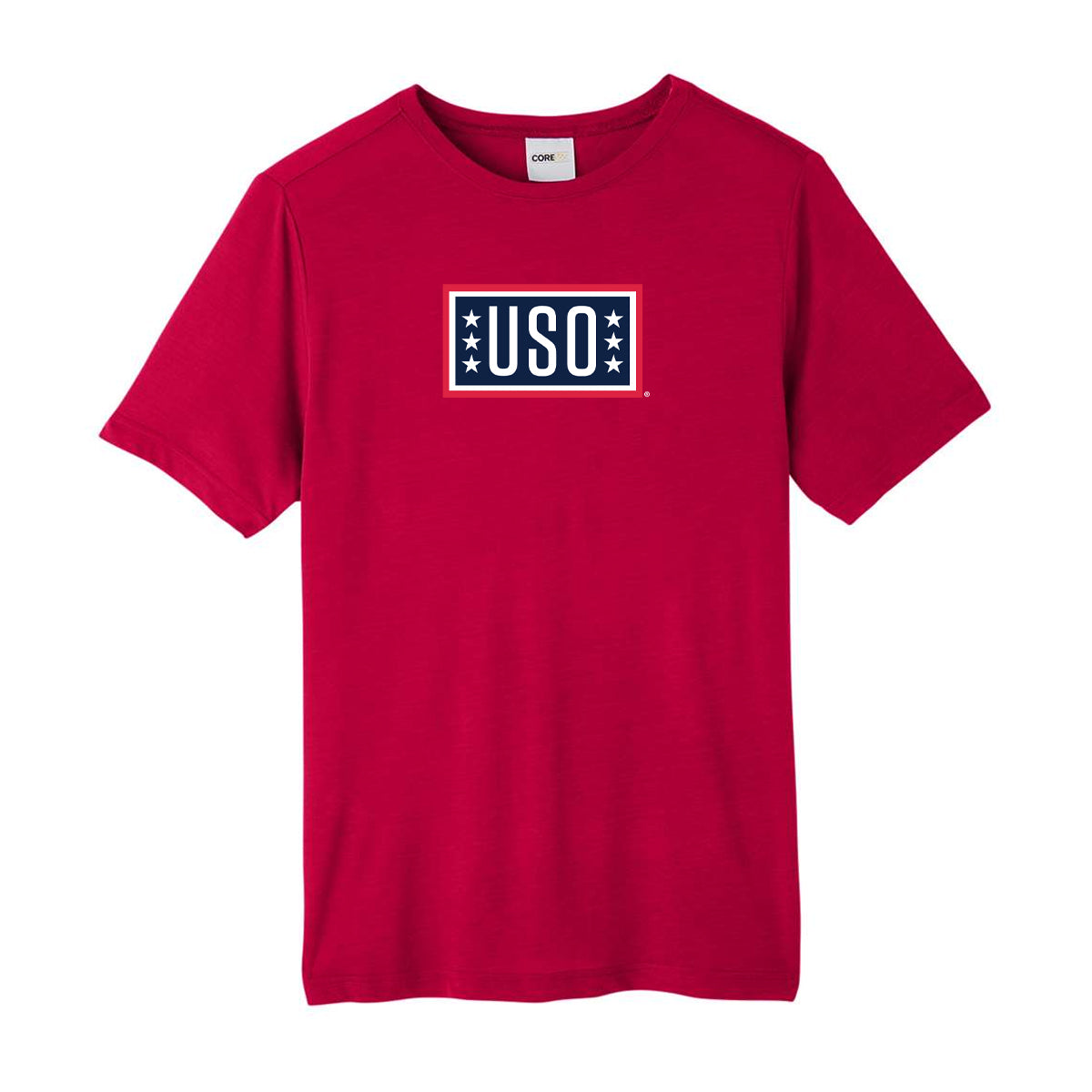 USO Unisex Fusion ChromaSoft™ Performance T-Shirt