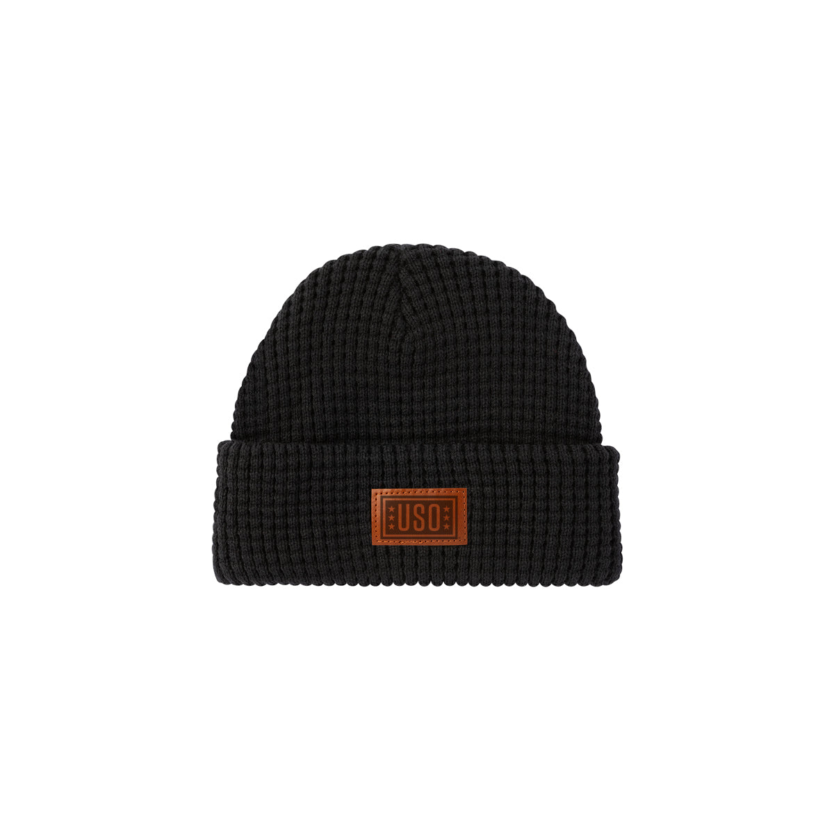 Leeman Waffle Knit Beanie