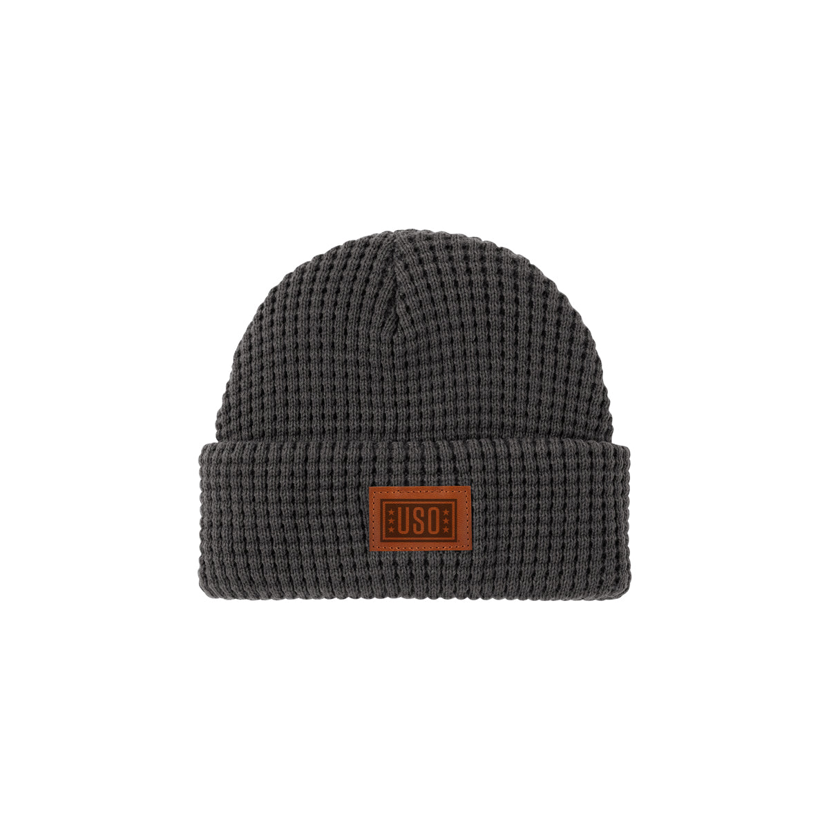 Leeman Waffle Knit Beanie