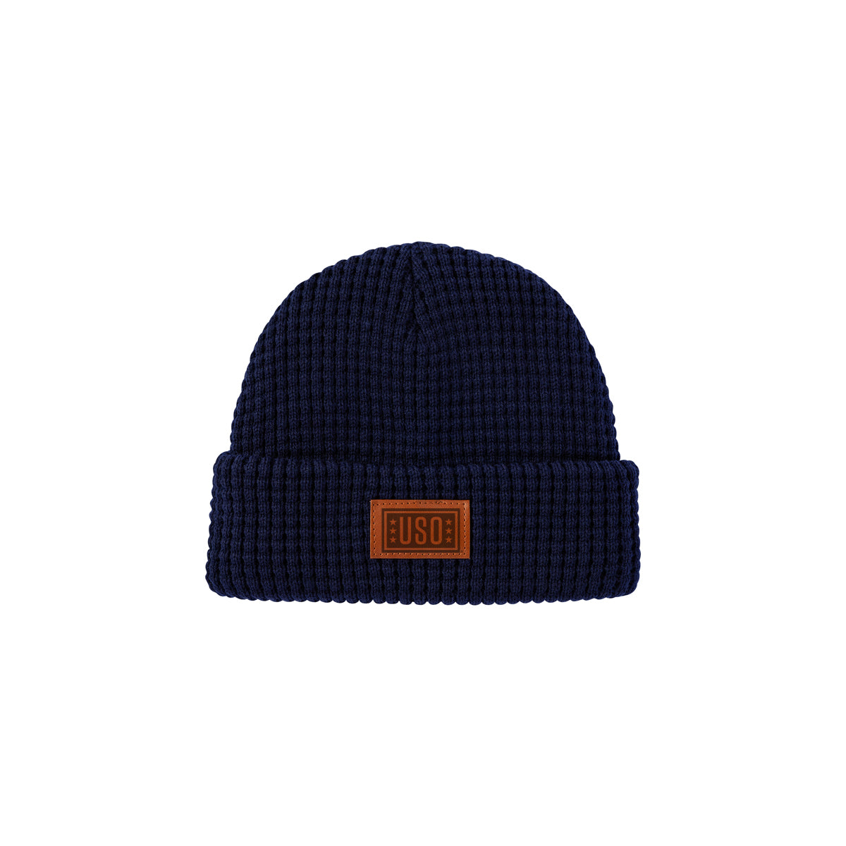 Leeman Waffle Knit Beanie