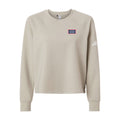 USO Women's Beyond Side-Snap Crewneck Sweatshirt