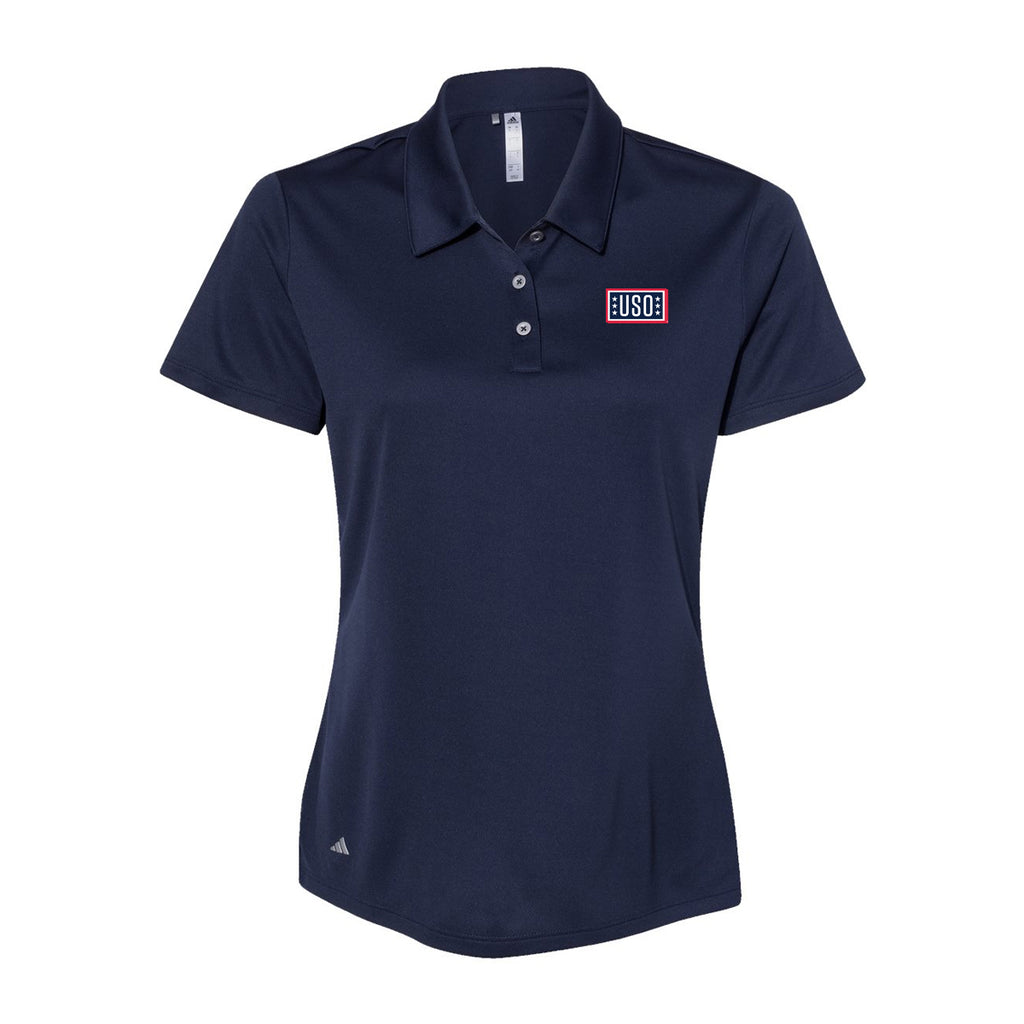 USO Women's Performance Polo
