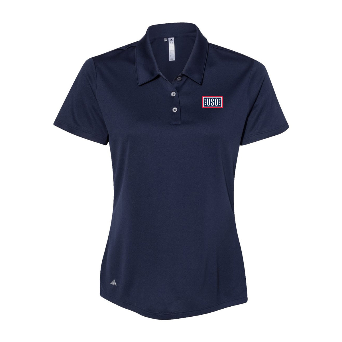 USO Women's Performance Polo