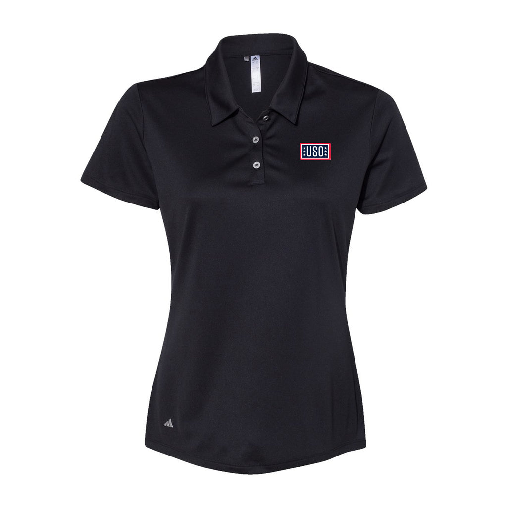 USO Women's Performance Polo