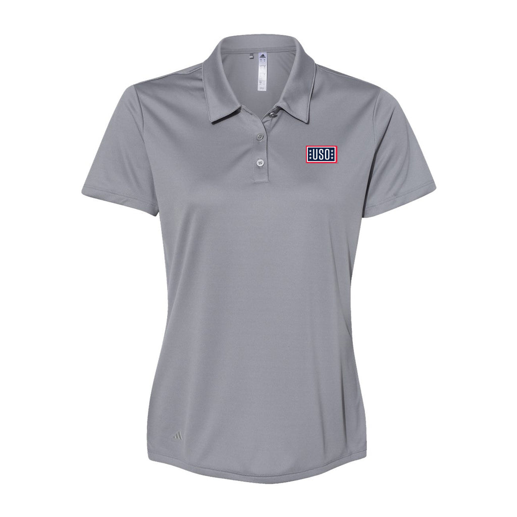 USO Women's Performance Polo
