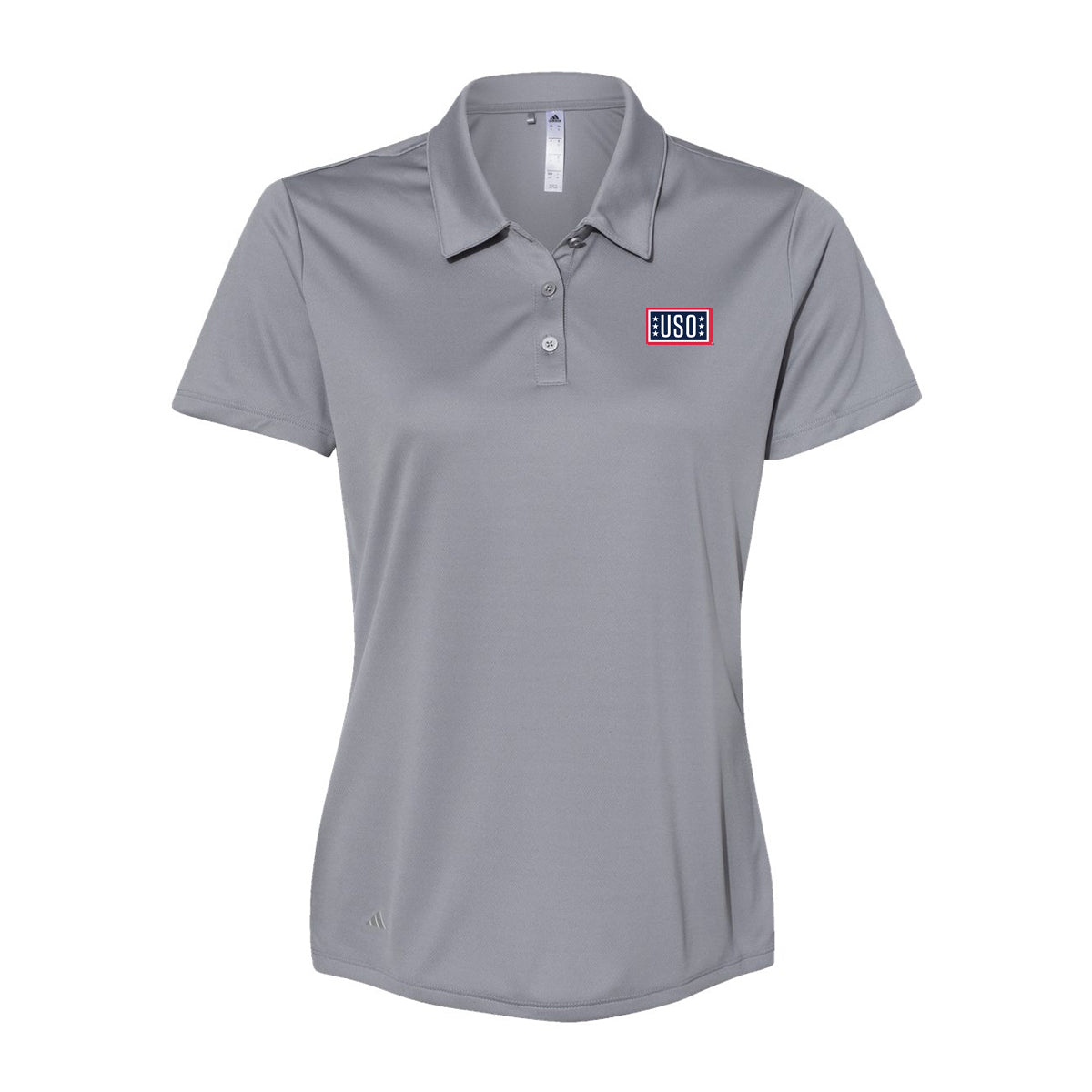 USO Women's Performance Polo