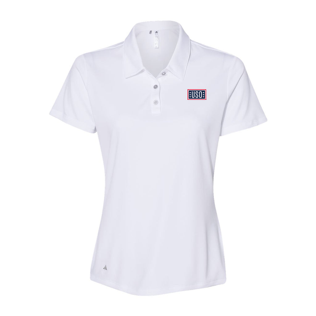 USO Women's Performance Polo