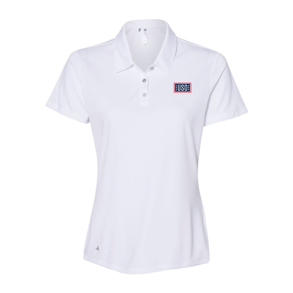 USO Women's Performance Polo