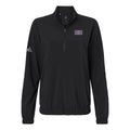 USO Women's Stretch Woven Half-Zip Pullover