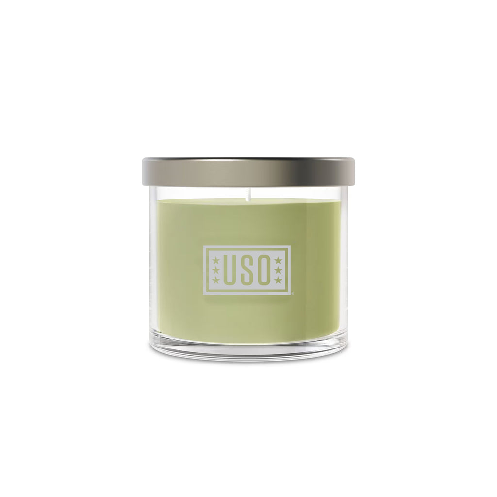 USO Made In The USA Yankee Candle Small