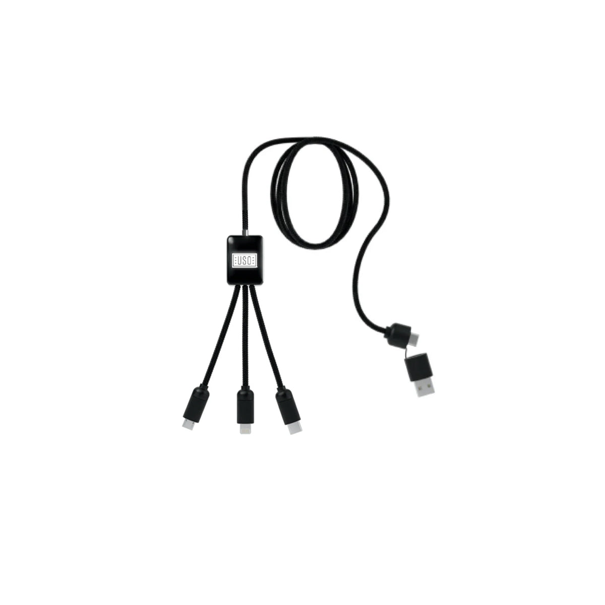 USO  5-in-1 Eco Easy-to-Use Cable
