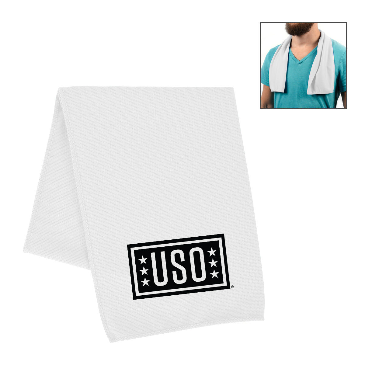 rPET Cooling Sport Towel
